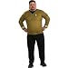 Search : Star Trek Costume Gold Adult Plus