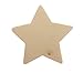 Darice Wood Cutout Star Assorted Styles ,1 to 4 inches each