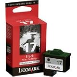 Lexmark 17 Black Ink Cartridge, 10N0217
