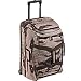 Burton Wheelie Cargo Rolling Duffel Bag Luggage, Roasted brown smoke camo