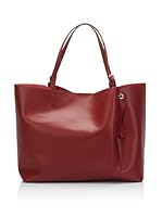 Laura Moretti Bolso asa al hombro (Burdeos)