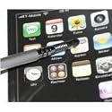 Premium PDA Phone/ MP3 Player Stylus, Eingabestift (!!! 2nd Edition !!!) mit Resetfunktion und Kugelschreiber für Apple iPhone/ Apple iPod Touch/ LG Viewty KU990 (bulk) - Farbe schwarz
