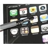 Premium PDA Phone/ MP3 Player Stylus, Eingabestift (!!! 2nd Edition !!!) mit Resetfunktion und Kugelschreiber fr Apple iPhone/ Apple iPod Touch/ LG Viewty KU990 (bulk) - Farbe schwarz