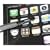 Premium PDA Phone/ MP3 Player Stylus, Eingabestift (!!! 2nd Edition !!!) mit Resetfunktion und Kugelschreiber f�r Apple iPhone/ Apple iPod Touch/ LG Viewty KU990 (bulk) - Farbe schwarz