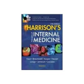 Harrison's Principles of Internal Medicine (2 Vol Set) (Harrison's Principles of Internal Medicine)