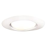 Halo 401P 6-Inch White Open Trim
