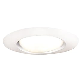 Halo 401P 6-Inch White Open Trim