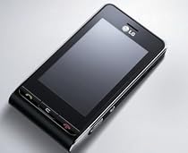 LG KE990 Viewty Phone 5MP Camera, Youtube, 120fps Video Recording