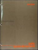 1996-2000 Acura 3.5 RL Repair Shop Manual Original