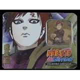 Naruto Trading Card Game Collectible Tin Set Gaara
