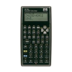 Hewlett Packard HP-35-S, Calculator
