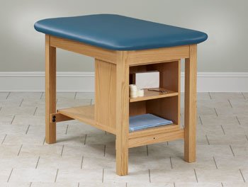 CLINTON SPORT TRAINING TABLES Taping table w/ end shelf 27\