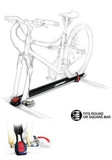 Yakima Viper Fork Mount Rooftop Bicycle Carrier