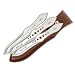 United Cutlery Gil Hibben Small Competition Triple Thrower Set w/Leather Sheath