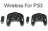 2 pack of 2.4 Ghz Wireless controller for Sony Playstation 3 (Third Party)