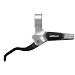 Shimano BL-M585 LX Disc Brake Lever Set Pair w/Hoses Silver/Black