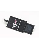 Corvette Corvette C5 leather luggage ID tag
