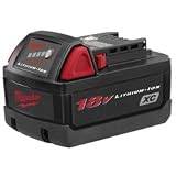Milwaukee Electric Tools 495-48-11-1828: 18V XC High Capacity Batterie