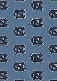 North Carolina Tar Heels 3 10 x 5 4 Team Repeat Area Rug