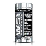 Cellucor WS1 Extreme, Fat Loss Optimizer, Capsules, 120 ea