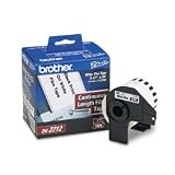 BROTHER INTERNATIONAL CORP / BRTDK2212 / Continuous Film Label Tape for QL Printers, 2-3/7in x 50ft Roll, White / Sold as 1 RL