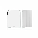 Lifestyle New York FEATURE BACK COVER iPad 2 Case - PU White IPAD2-FE01-A02003