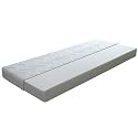 140x200cm Matratze Gigapur SuperMaxx H3, abnehmbarer Bezug 60°C waschbar