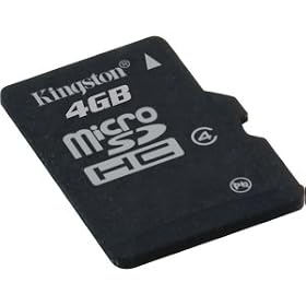 Kingston Technology Flash Kingston Mbly4g2/4gb 4 Gb Microsd High Capacity (microsdhc) - 1 Card (mbly4g2/4gb) -