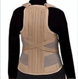 FAST-WRAP Thoracolumbar Support, Size: M; Height - Front: 7'' / 18cm; Height - Back: 21'