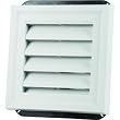 Alcoa Home Exteriors SQGV1414 EQ 14" x 14" Square Gable Vent