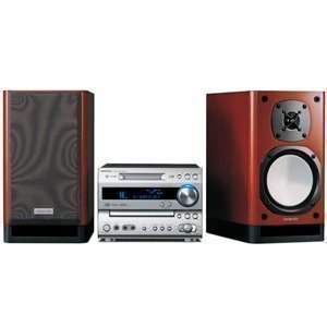オンキヨー ONKYO FRシリーズ CD/MDチューナーアンプシステム リアルウッドスピーカーモデル X-N9TX(D)
