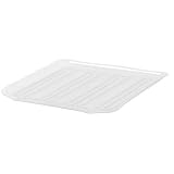  : Rubbermaid 1182ARCLR Antimicrobial Large Drain Board, Clear