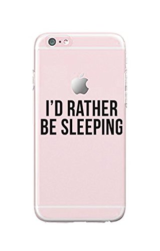 iPhone 6/iPhone 6S - Durable Slim Case - Id Rather Be Sleeping - Funny Stuff For Teens - Funny Quotes Case - Teenager