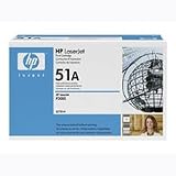 HP 51A Black Compatible Q7551A Laser Toner Cartridge by LD Products