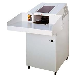 HSM FA 400.2cc Cross-Cut Shredder