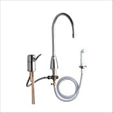 Tools & Hardware : Chicago Faucets 2304-CP Kitchen Sink Faucet with Single Control, Polished Chrome