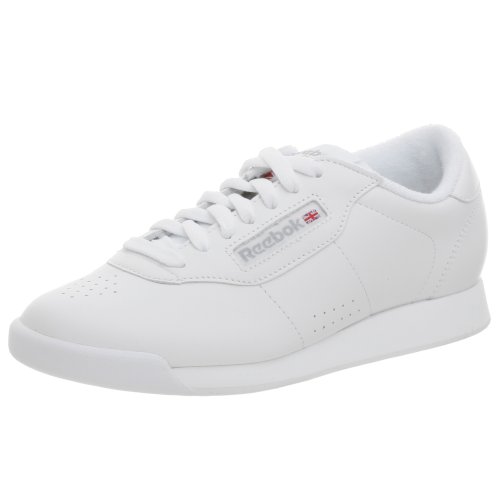 Reebok Women's Princess Sneaker,White,8.5 W