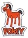 Gumby Pokey Sticker GS169 Image