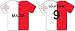 PERSONALISED MALTA FLAG JERSEY CAR AIR FRESHENER