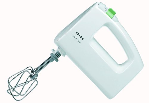 Krups F 608 01  Handr&uuml;hrger&auml;t 3 Mix 7000 / Testsieger Stiftung Warentest (03/2012) Preisvergleich