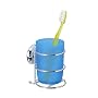 Wenko 16984100 Super - Loc Wand Zahnputzbecher Milazzo