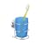 Wenko 16984100 Super - Loc Wand Zahnputzbecher Milazzo