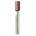 Dremel 8153 3/16 Aluminum Oxide Grinding Stone 1/8 Shank
