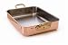 Mauviel Cuprinox Pour La Table 6-Quart@@ 12-by-9-Inch Rectangular Roasting Pan