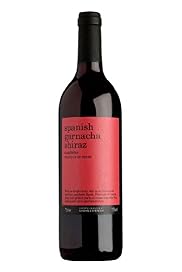 Spanish Garnacha Shiraz 2011 - Case of 6