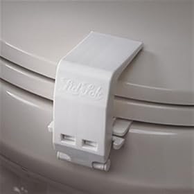 Mommy's Helper Toilet Seat Lid-Lok