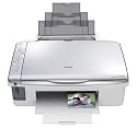 Epson Stylus DX4800 All in One Colour Printer, Scanner and Copier