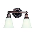 Bel Air 2-Light Wall Sconce - Oil-Rubbed Bronze