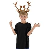 All New Holiday Reindeer Antlers Headband