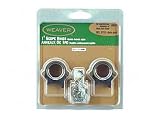 Weaver Top Mount Rngs 1 Med Matte